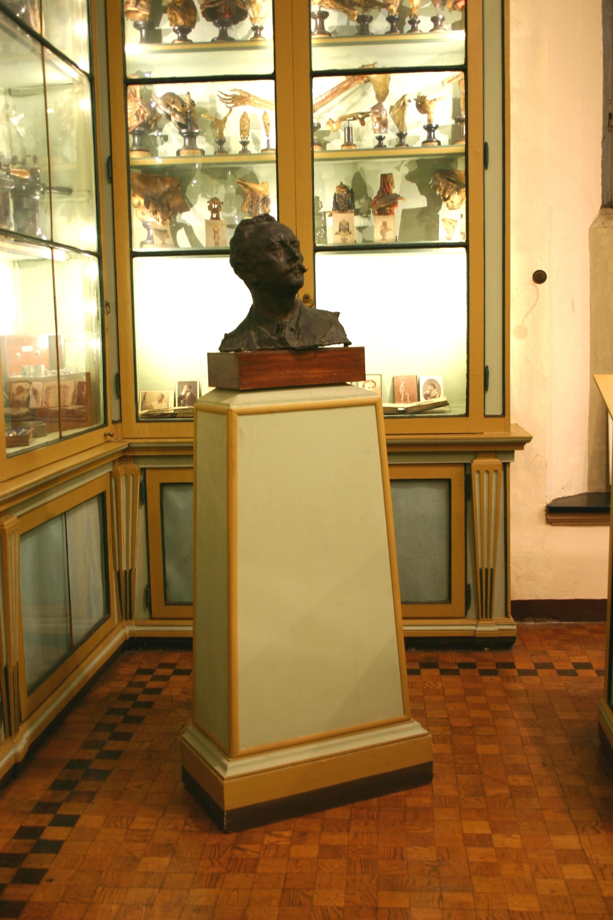 Enrico Bottini's bust, Museo per la Storia dell'Università, Pavia - 01.JPG